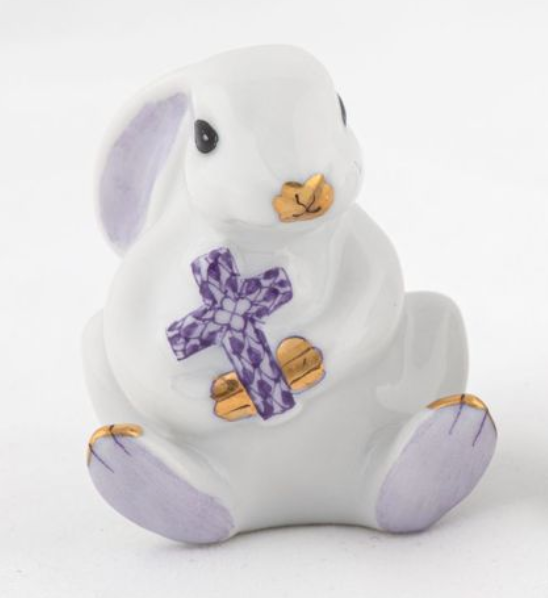 Bunny with Cross