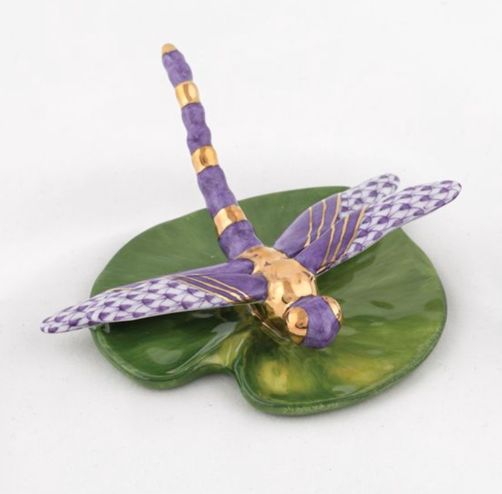 Dragonfly on Lily Pad