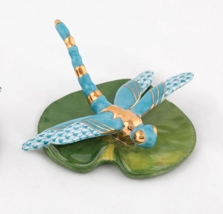 Dragonfly on Lily Pad