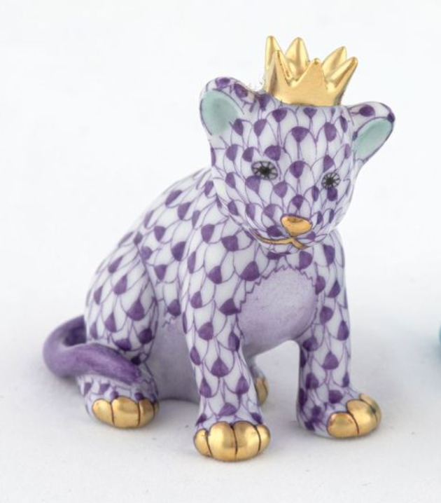Lion Cub with Crown