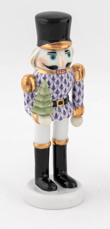 Nutcracker with Christmas Tree