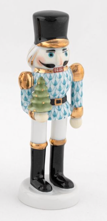Nutcracker with Christmas Tree