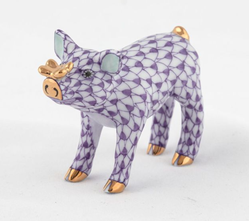 Pig with Butterfly