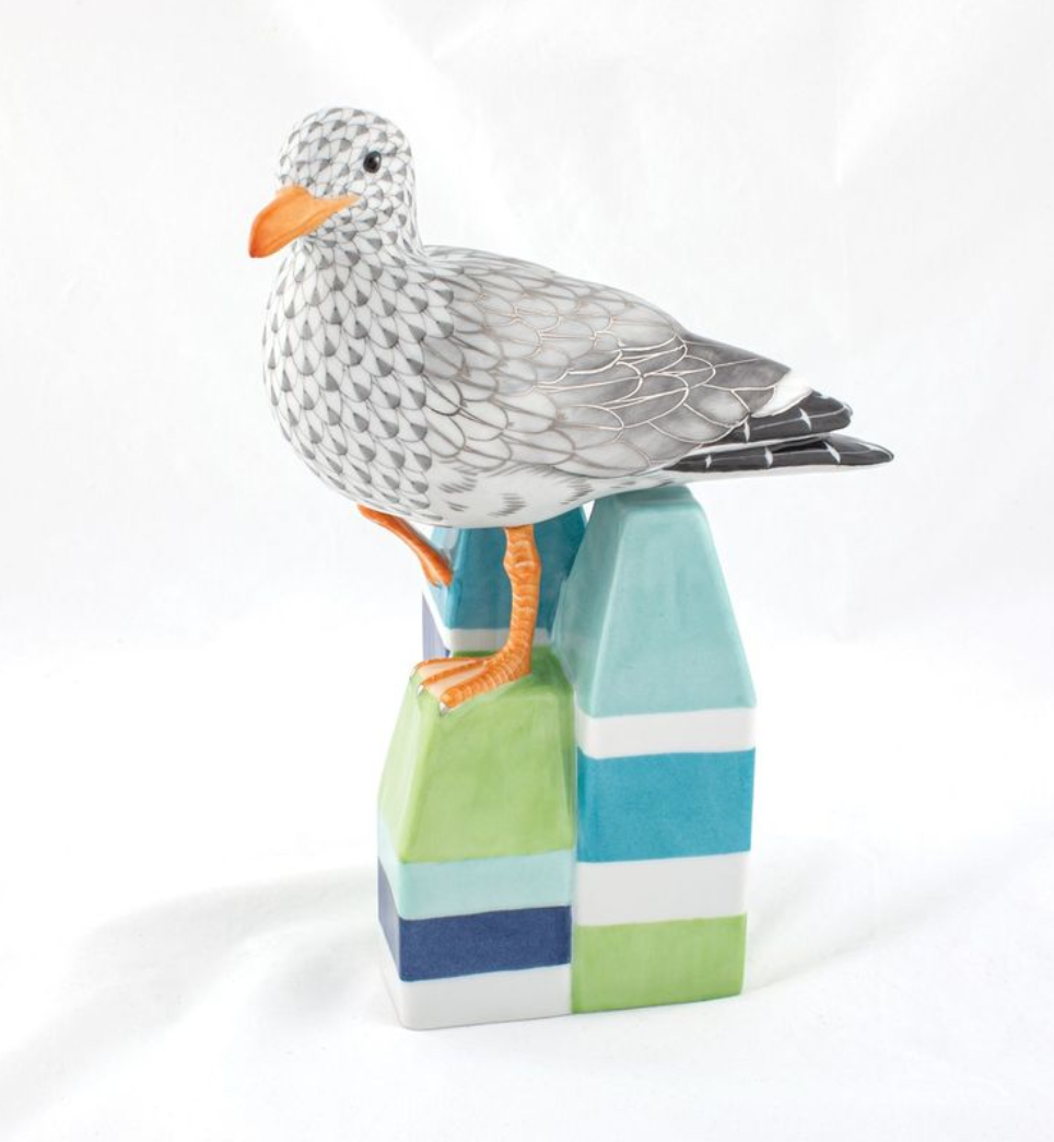 Reserve Collection Seagull on Lobster Buoys