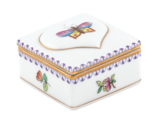 Embossed Heart Box