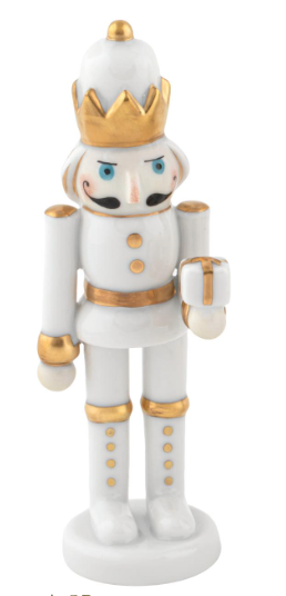 Nutcracker with Gift