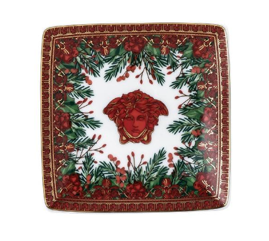 Love Baroque Holiday Canape Dish