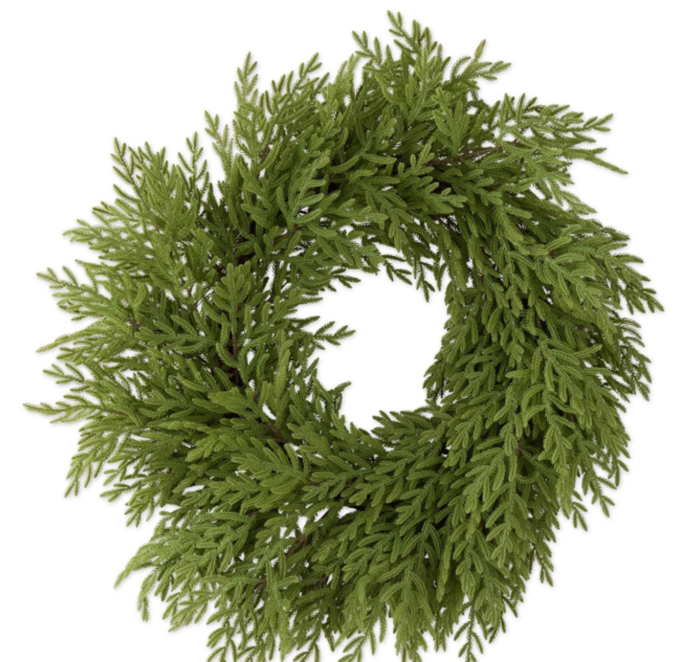 32'' Real Touch Norfolk Pine Wreath