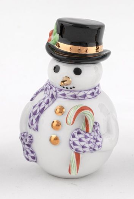 Candy Cane Snowman