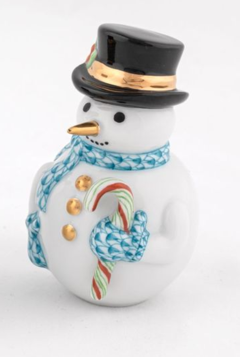 Candy Cane Snowman