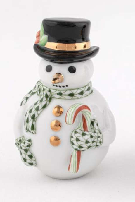 Candy Cane Snowman