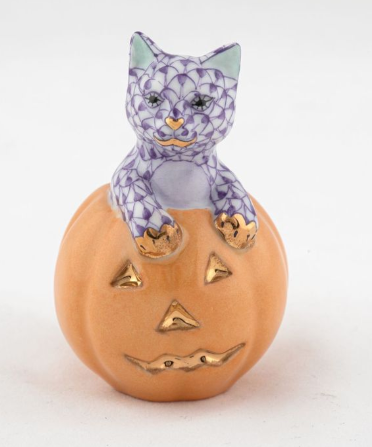 Jack O Lantern Kitty
