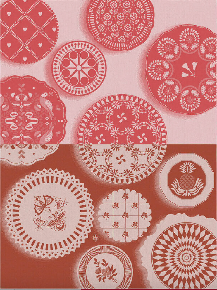 Faience Tea Towel '24