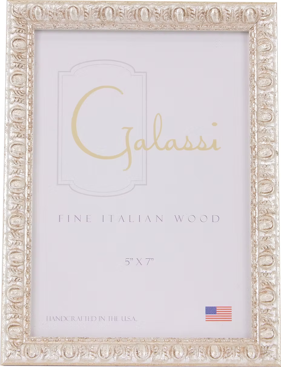 Silver Corinthian Picture Frame