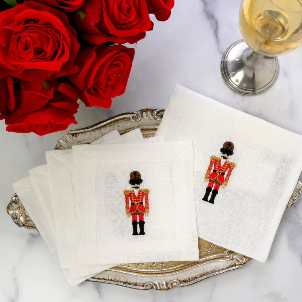 Nutcracker Cocktail Napkin Set