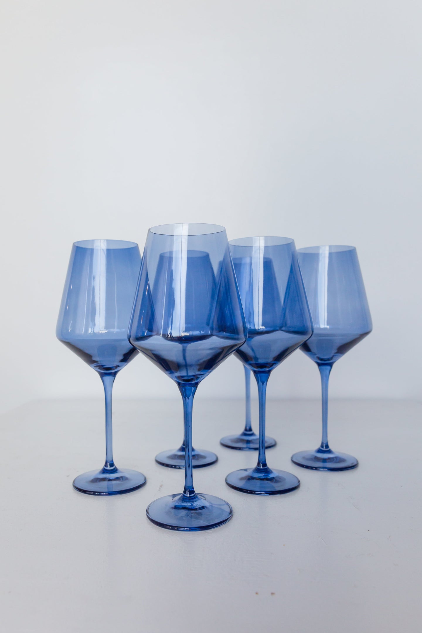 Estelle Colored Wine Stemware