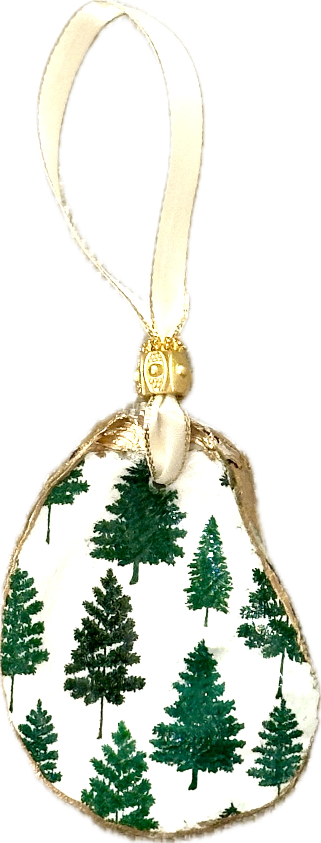 2025 Oyster Shell Ornament