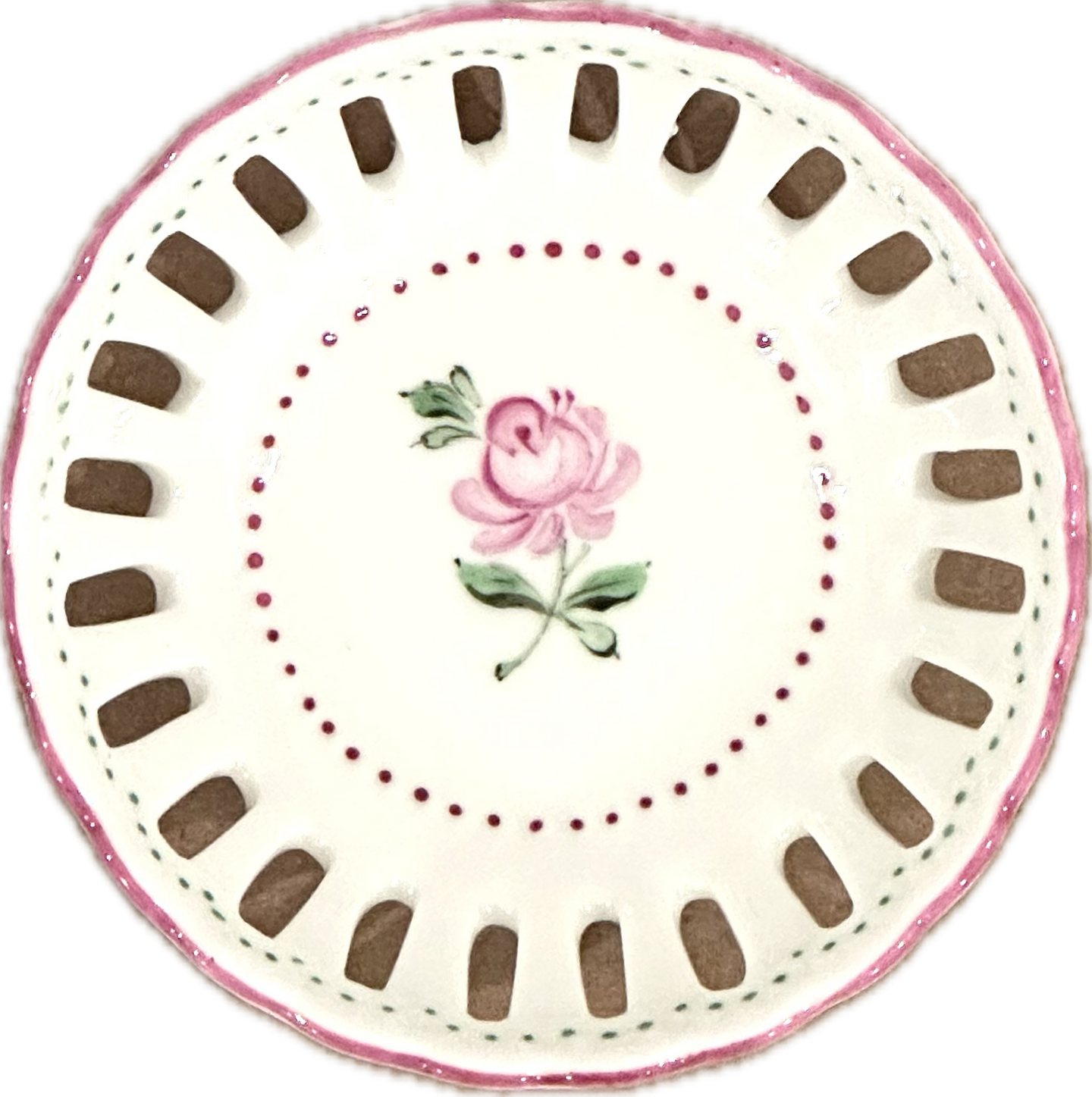 Rose Dish