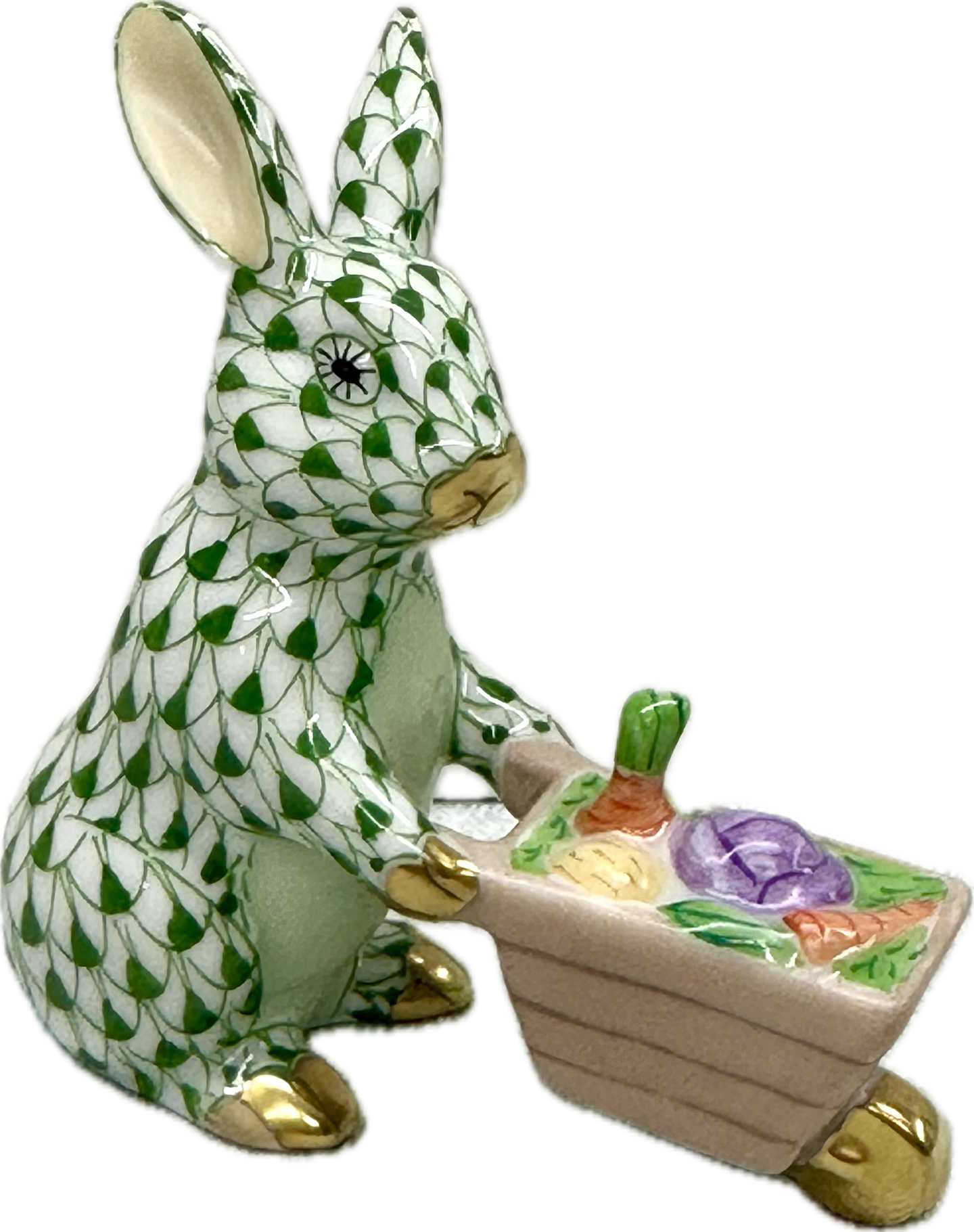 Wheelbarrow Bunny