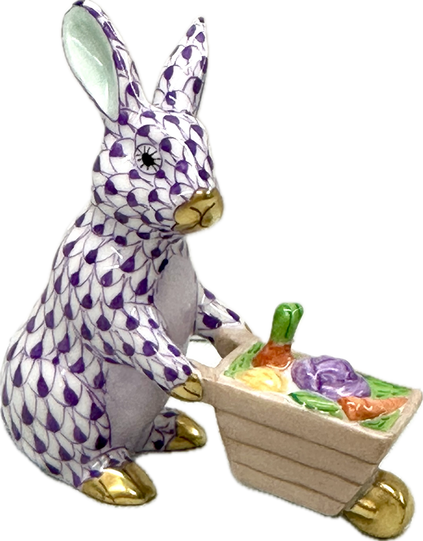 Wheelbarrow Bunny