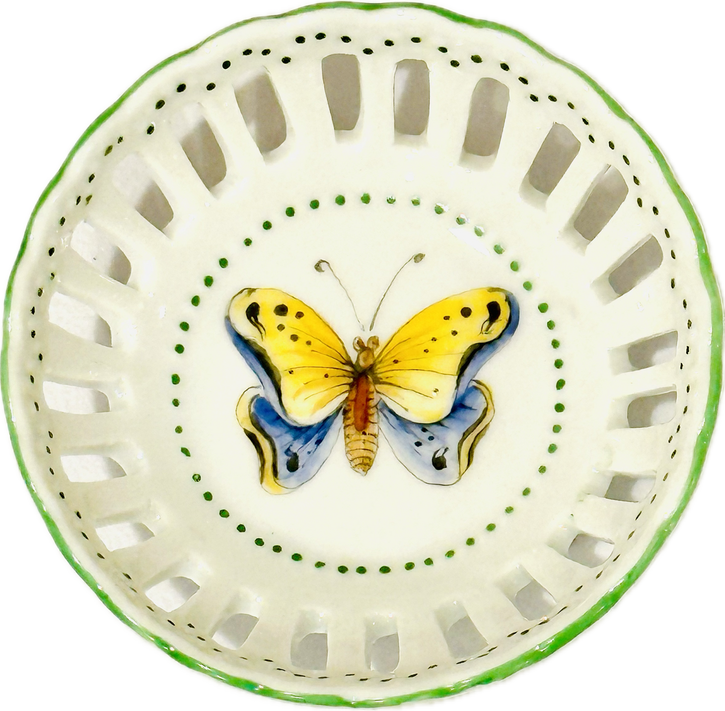 Butterfly Dish