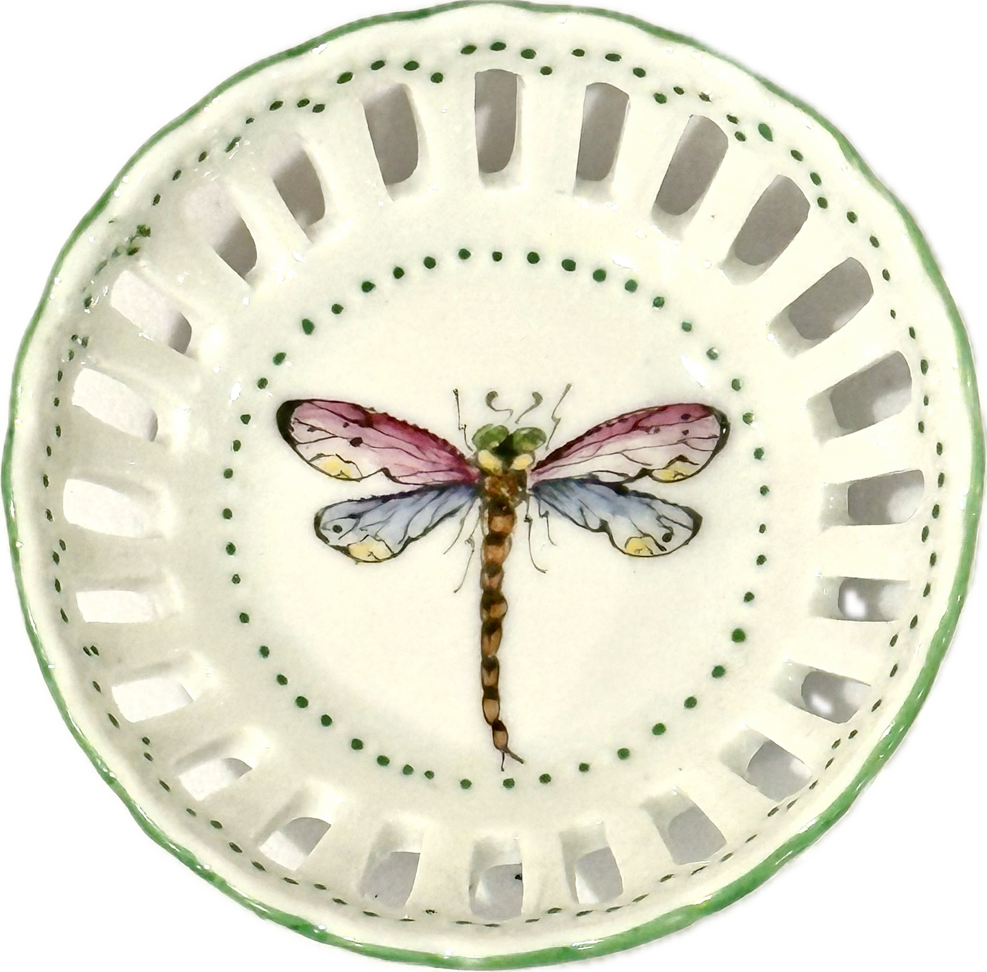 Dragonfly Dish