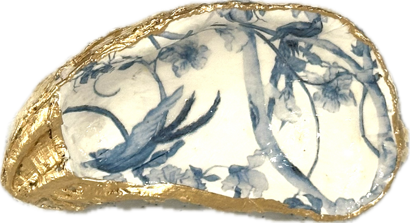 Oyster Shell Ring Dish