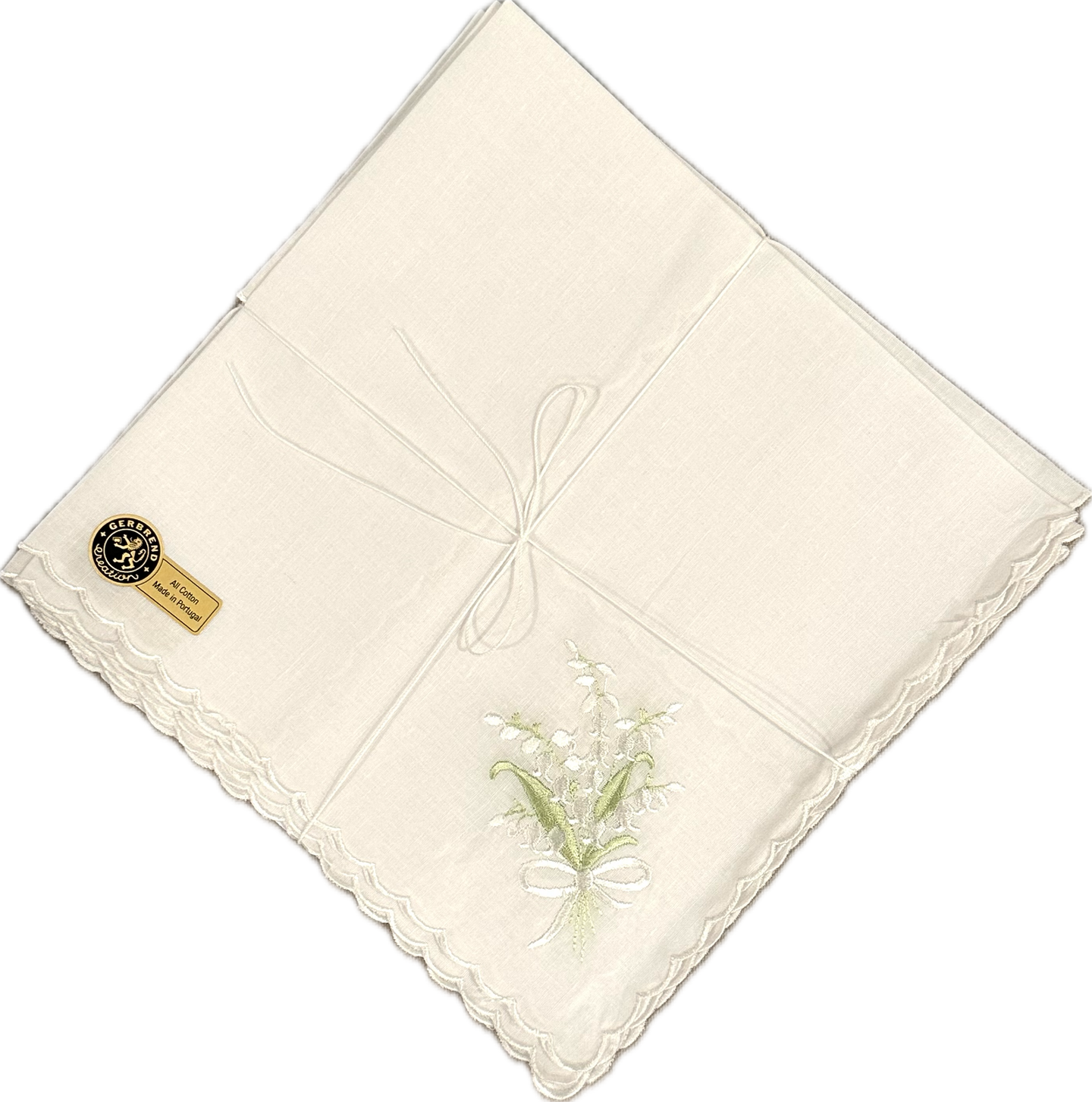 Lily of the Valley Bouquet Handkerchief