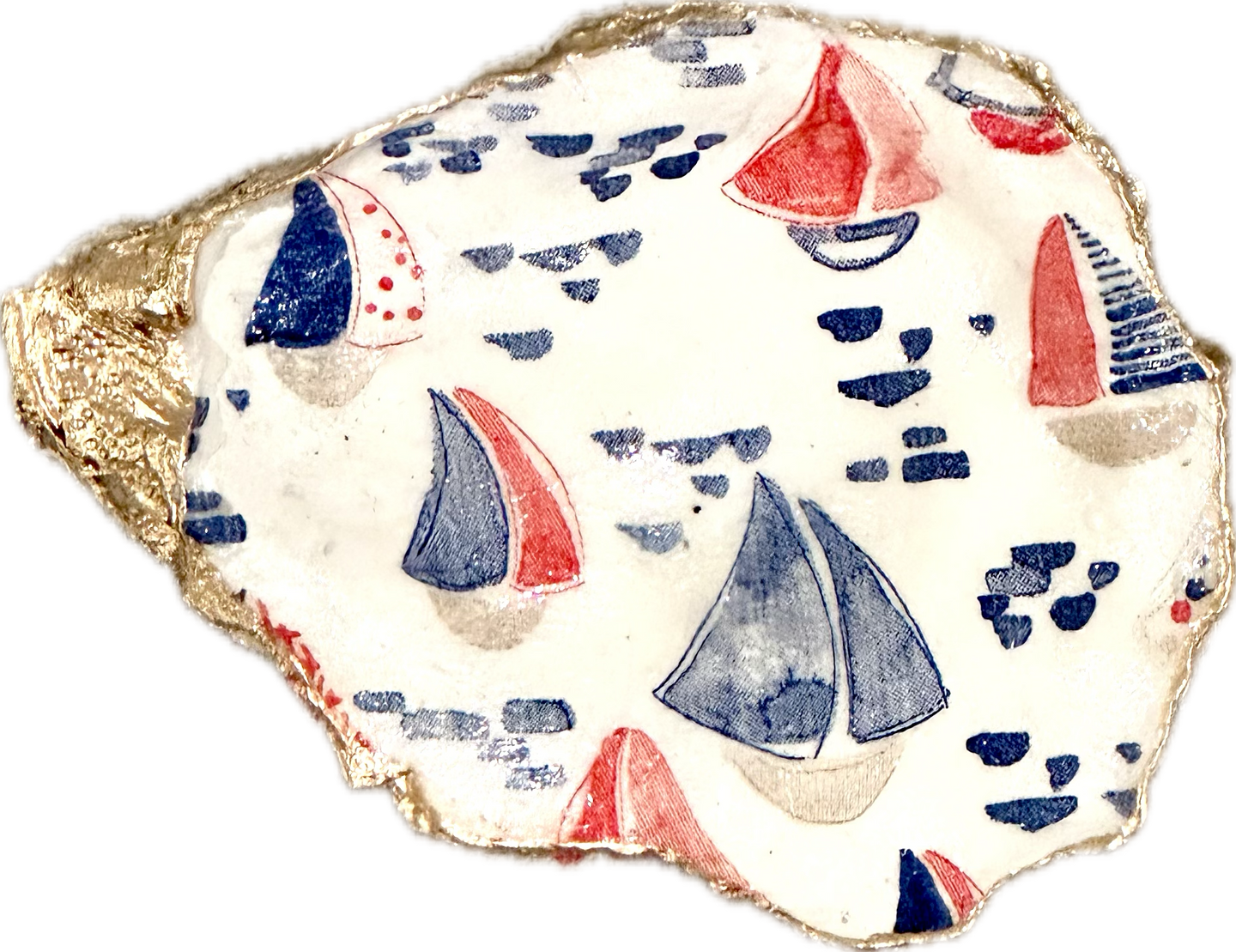 Oyster Shell Ring Dish