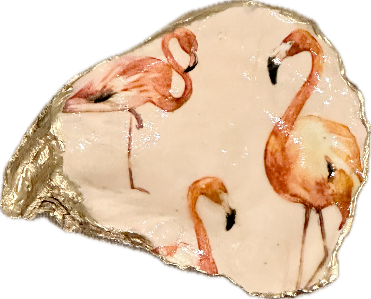 Oyster Shell Ring Dish
