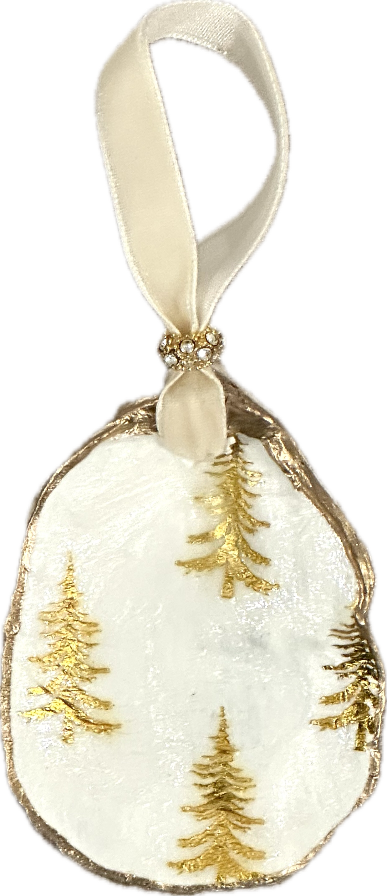 2024 Oyster Shell Ornament