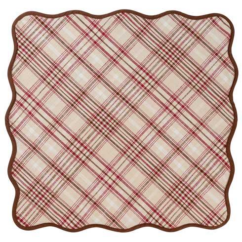 Stewart Tartan Harvest Table Linens