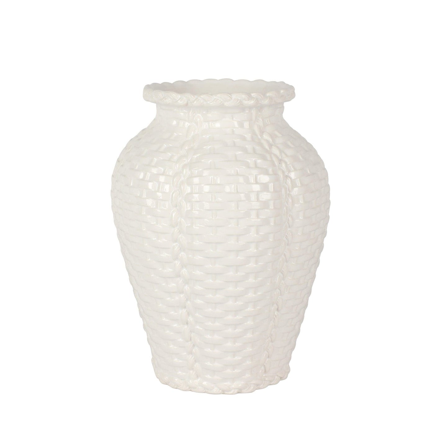 Tessere Basketweave Vase