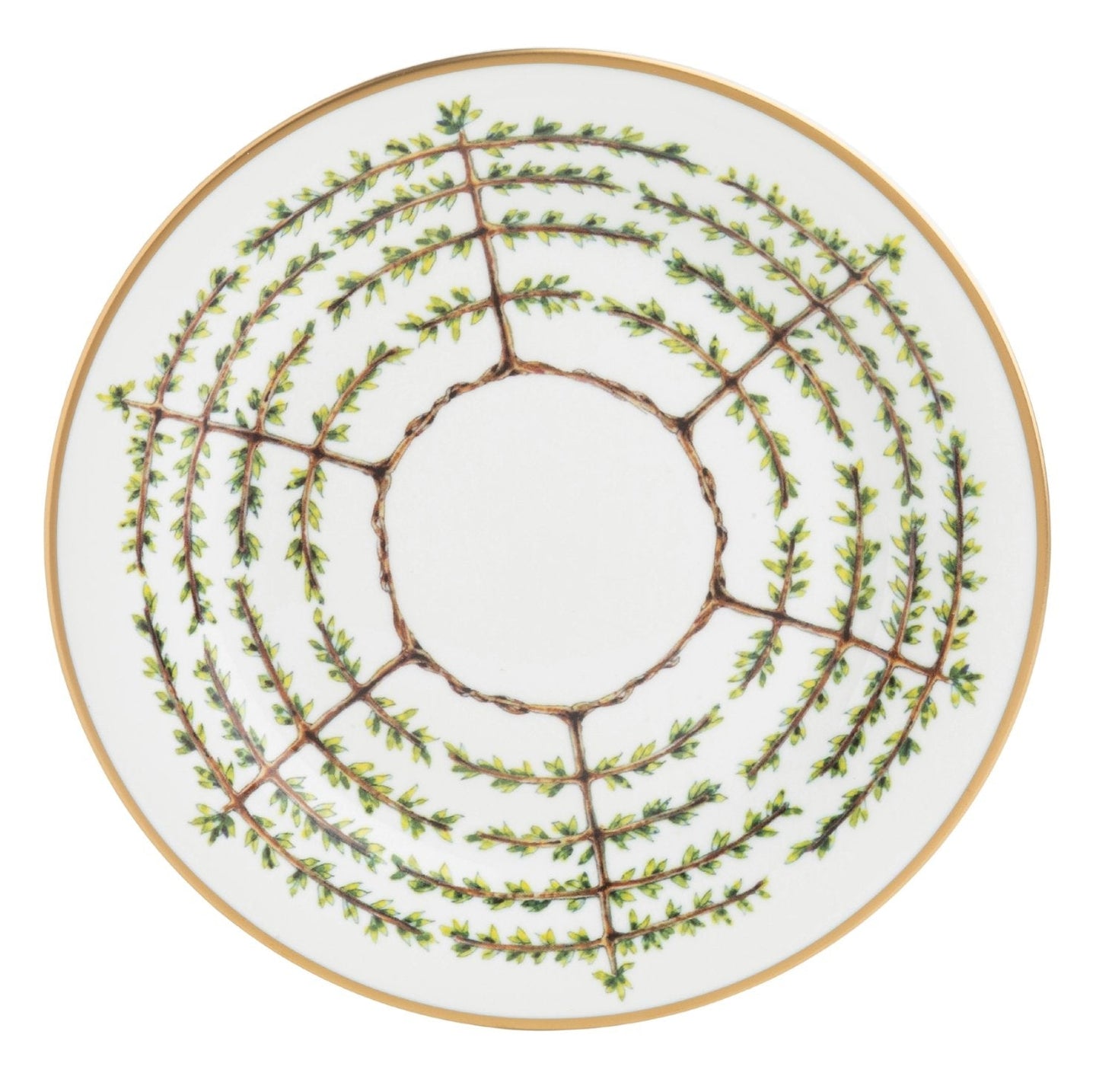 Charlotte Moss Espalier Gold Ultra-White