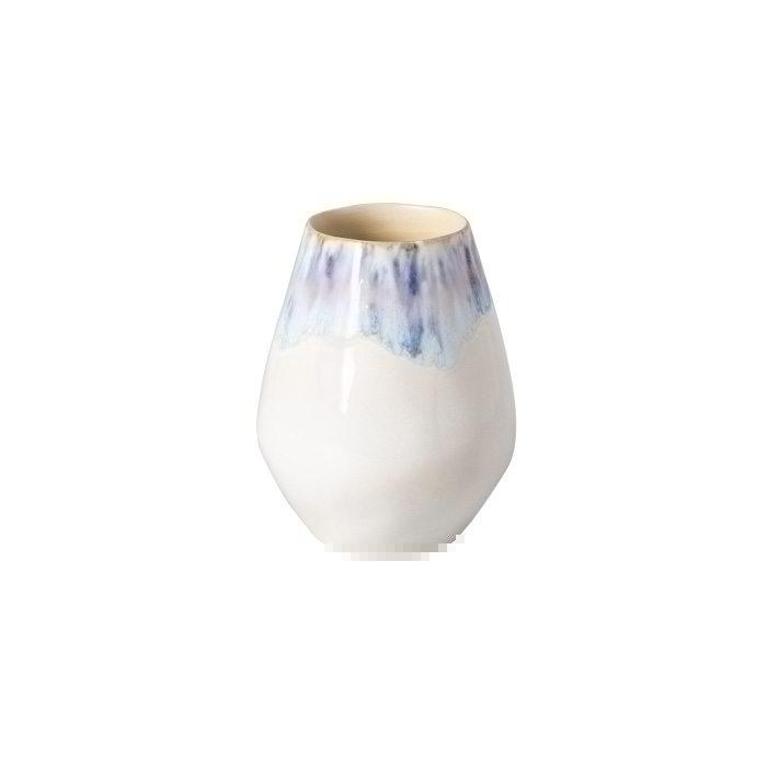 Brisa Ria Blue Oval Vase 6''