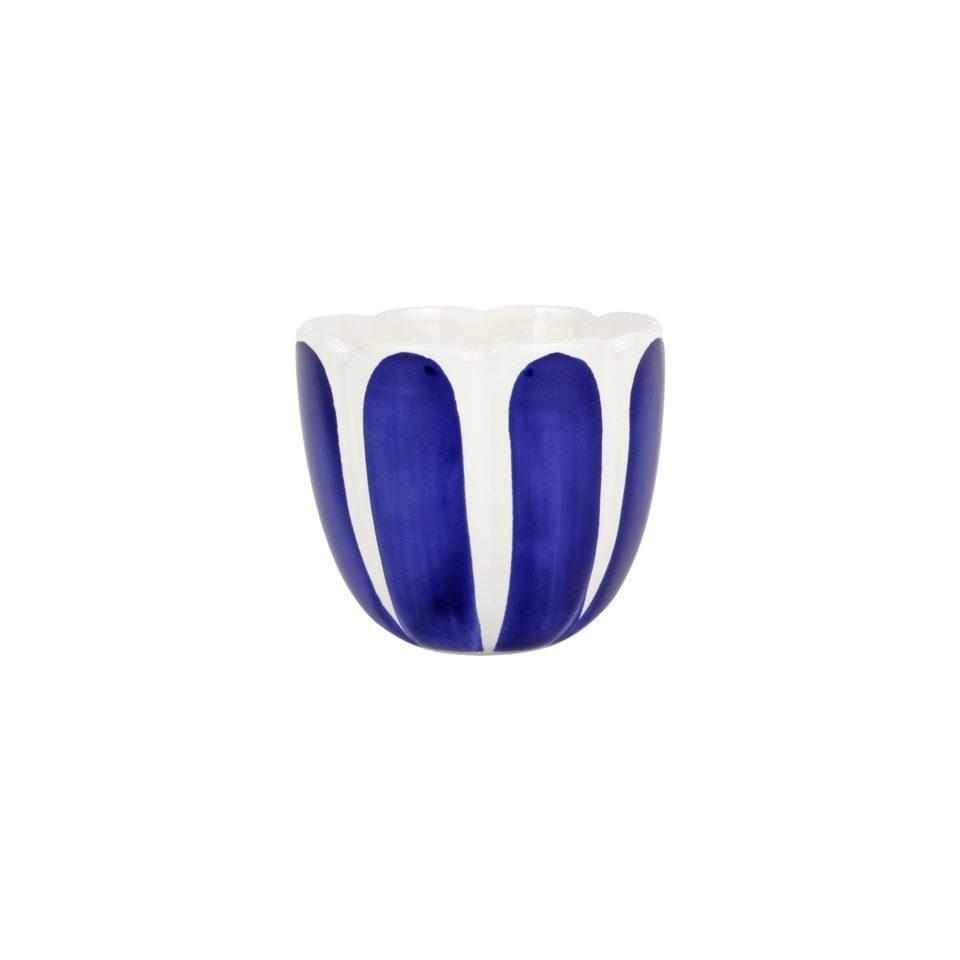 Viva Garden Cobalt Tulip Cachepot