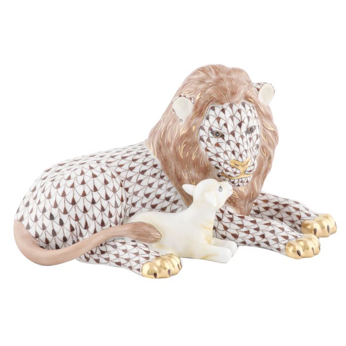 Reserve Collection Lion and Lamb