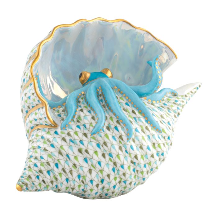 Reserve Collection Octopus in Shell