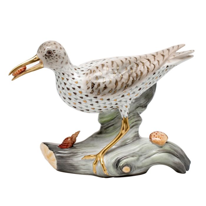 Reserve Collection Spotted Sandpiper on Driftwood