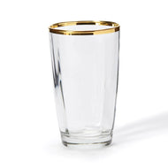 Optical Gold Drinkware