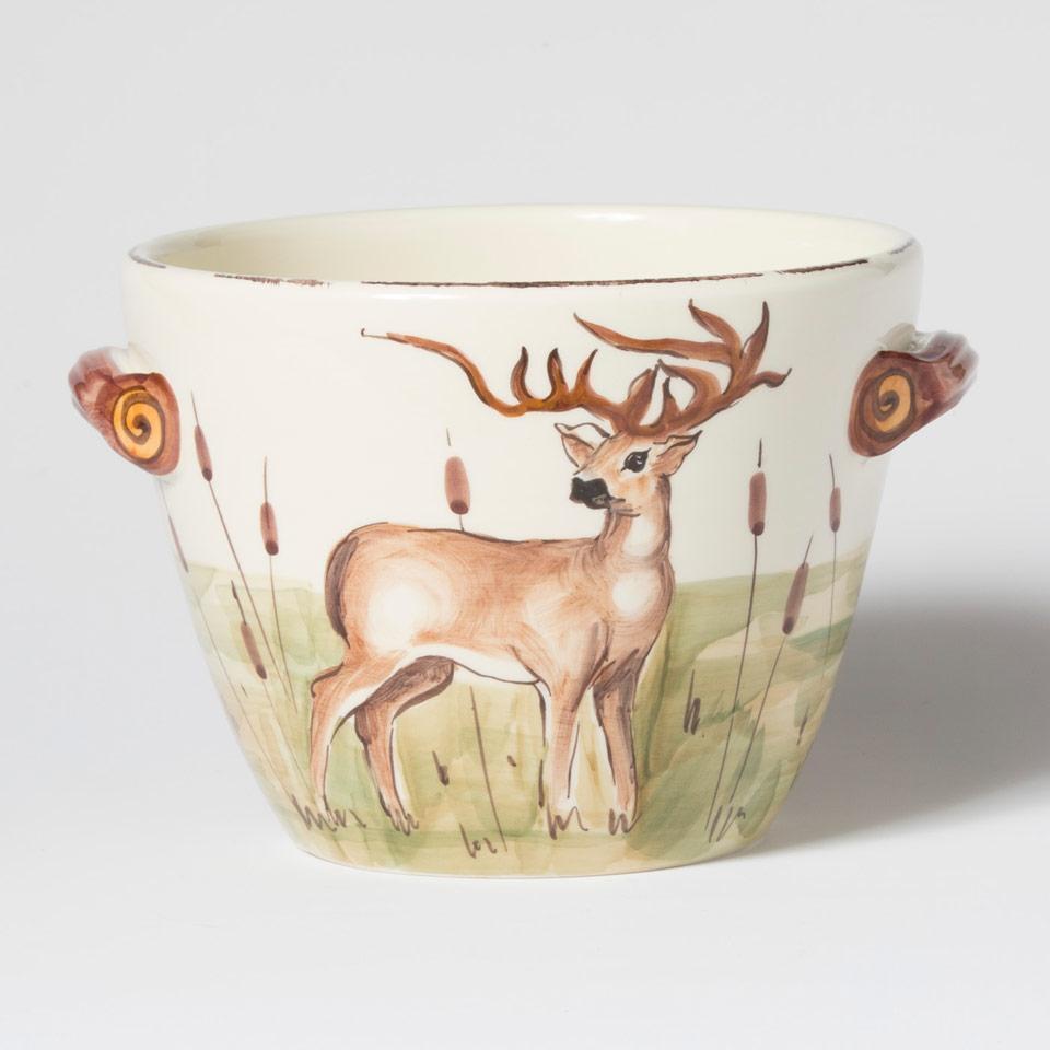 Wildlife Deer Serveware