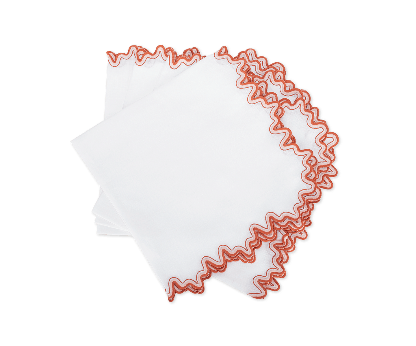 Wave Napkins - Set of 4