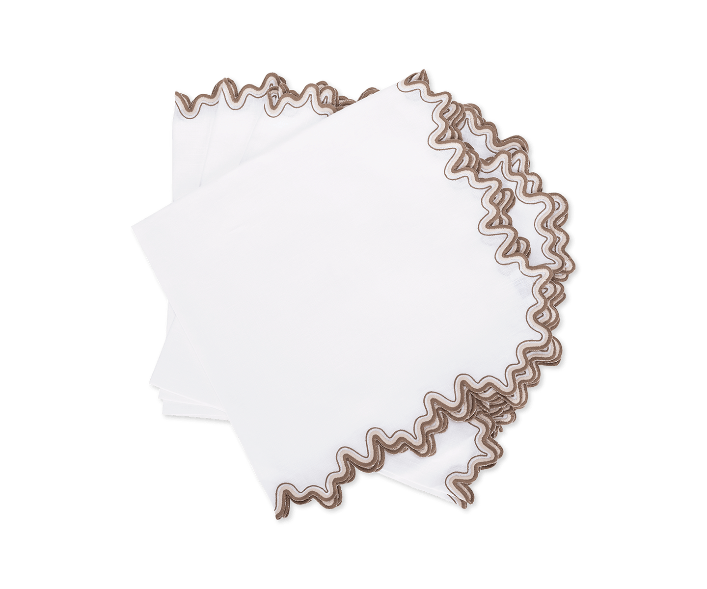Wave Napkins - Set of 4