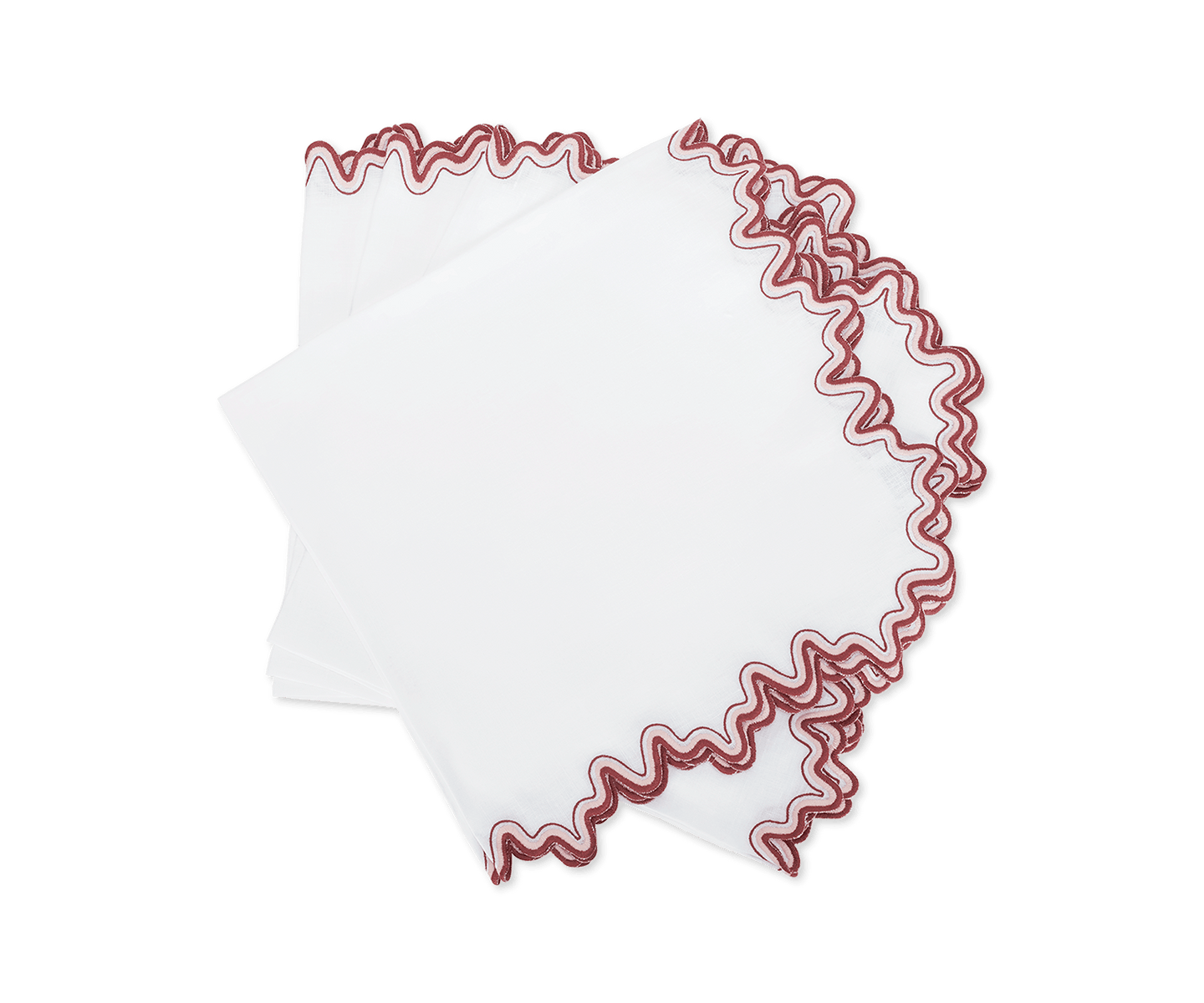 Wave Napkins - Set of 4