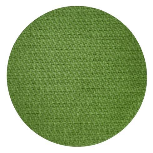 Wicker Vinyl Placemats - Set of 4