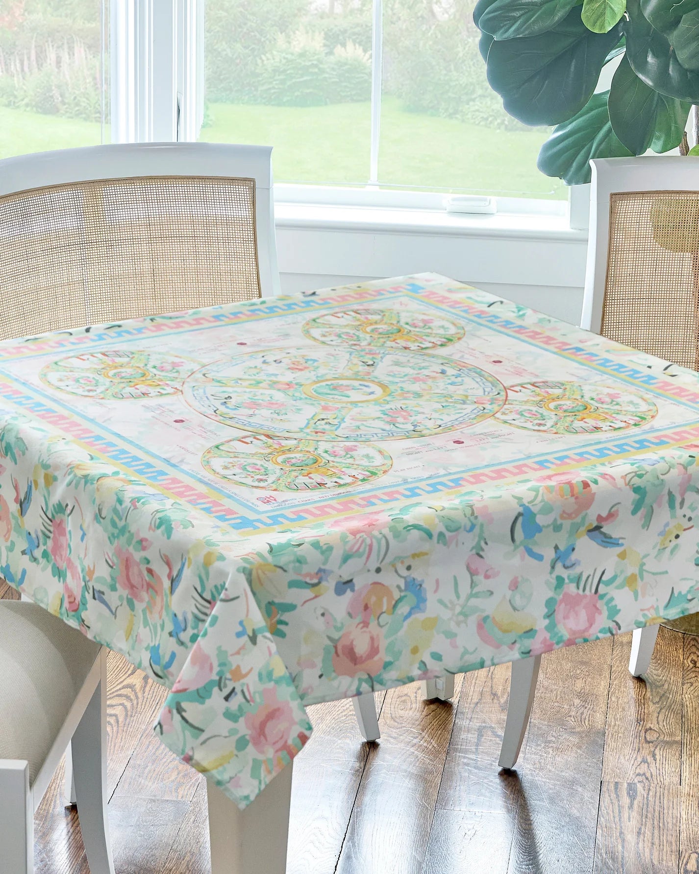 Mahjong Tablecloth