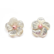 Blossom Light Pink Stud Earrings