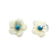 Blossom Turquoise Stud Earrings