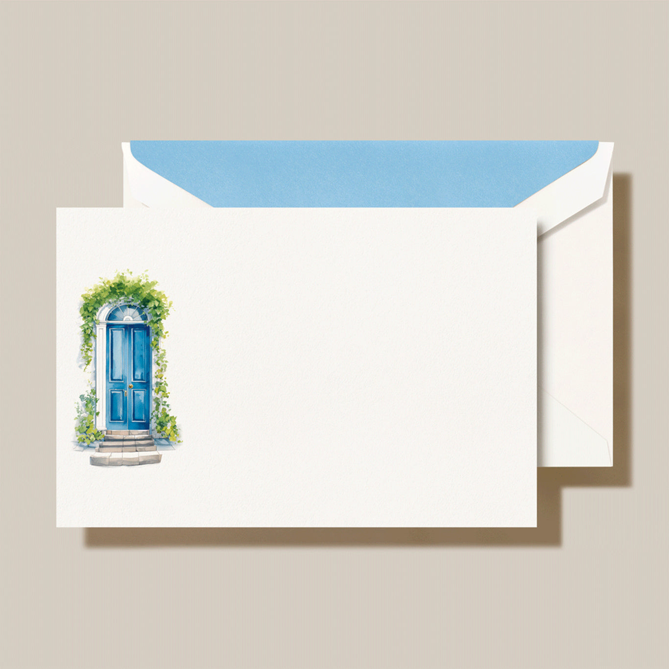 Blue Door Correspondence Cards