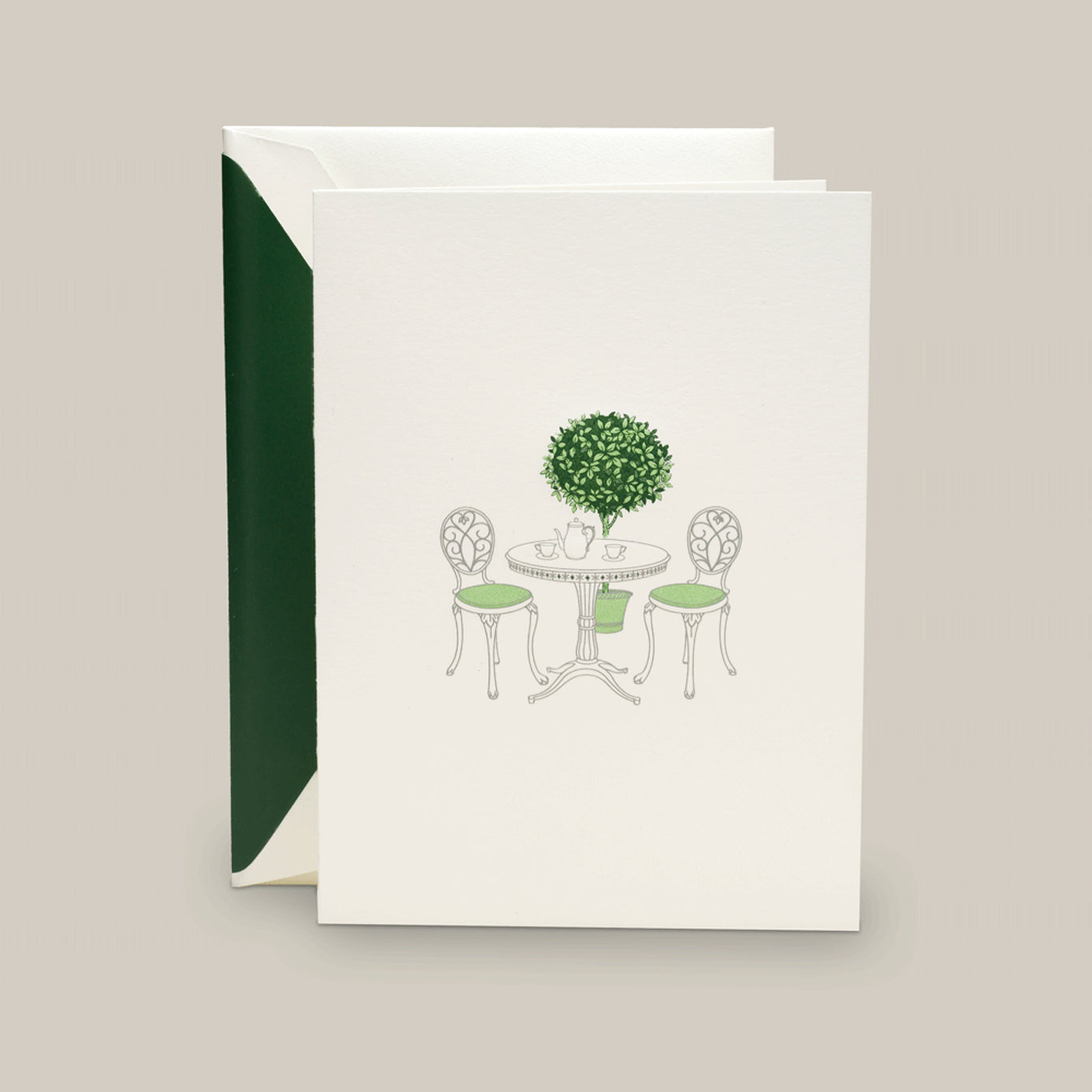 Garden Bistro Folded Notes